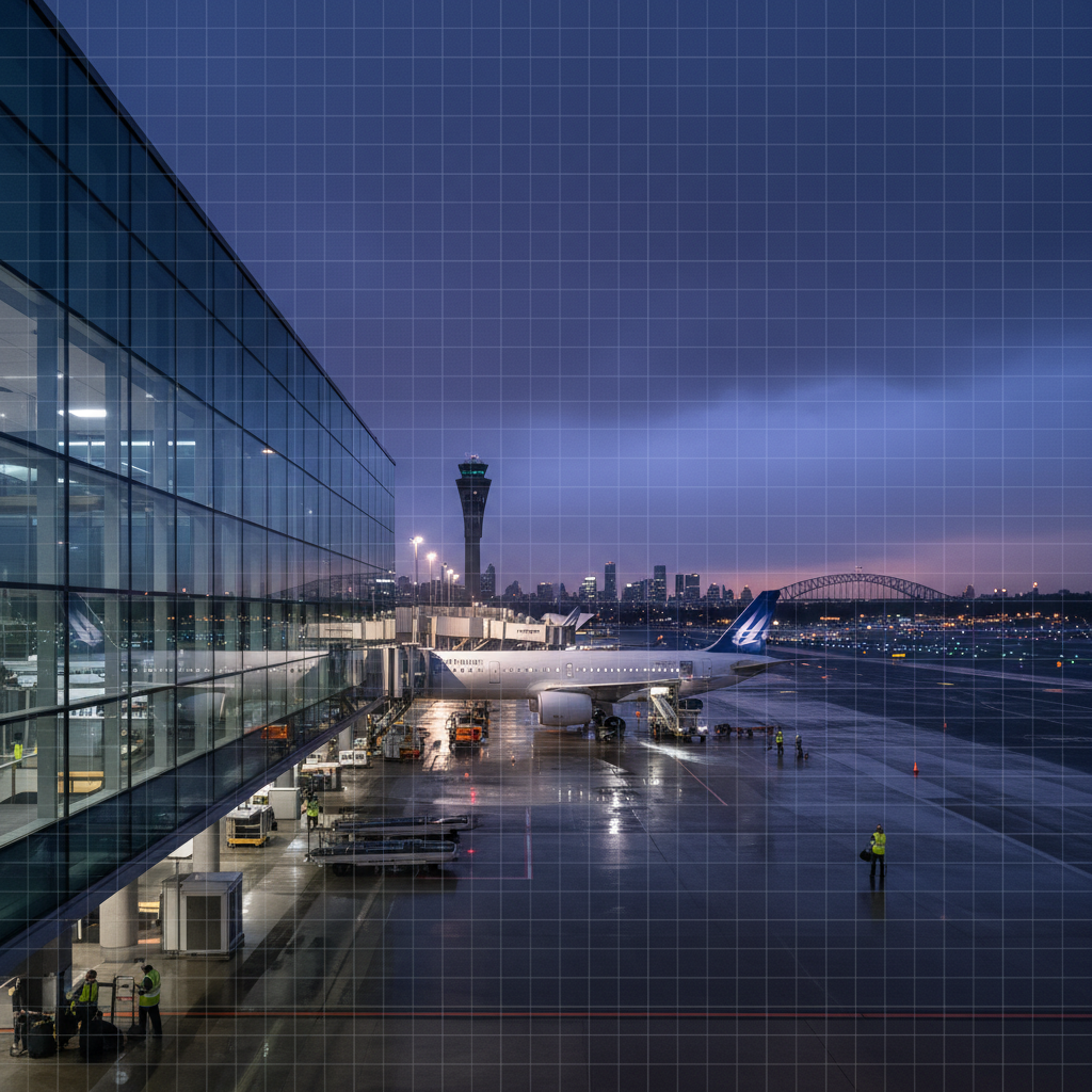 Your Sydney flight lands late. Now what?