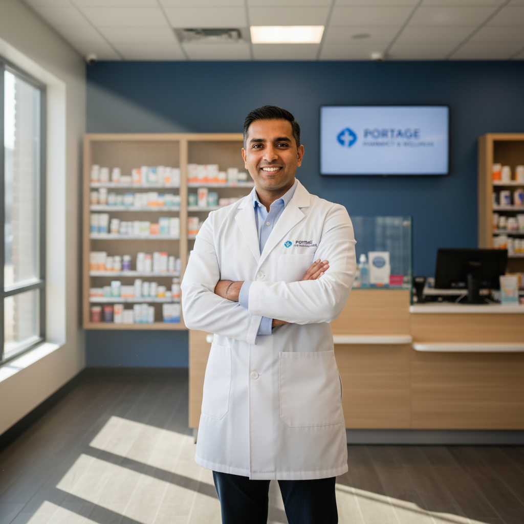 Your Portage pharmacist wants to do more for you.