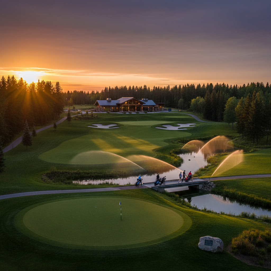 Your Red Deer golf game just got a $5.5 million upgrade
