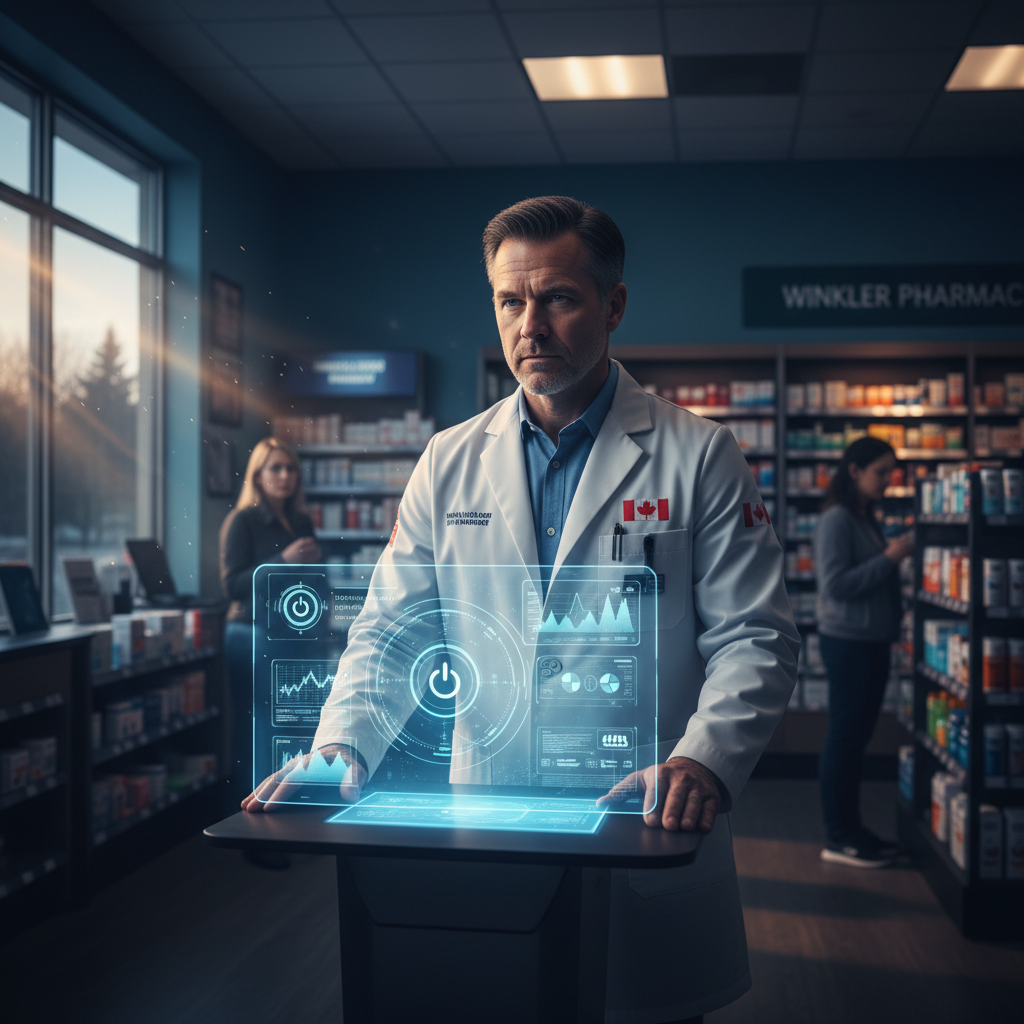 Your Winkler pharmacist wants more power. Is that good?