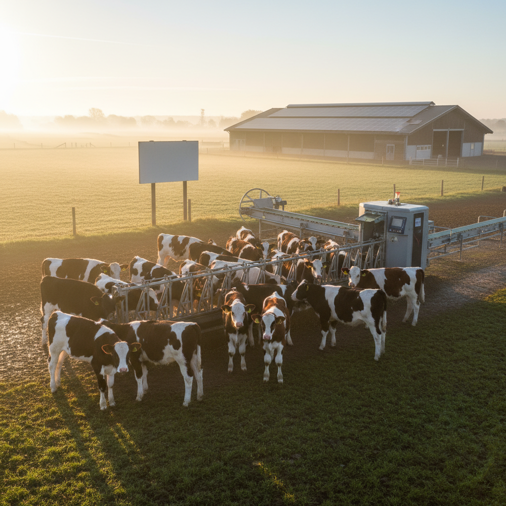 Melfort's calves are about to get a whole new schedule