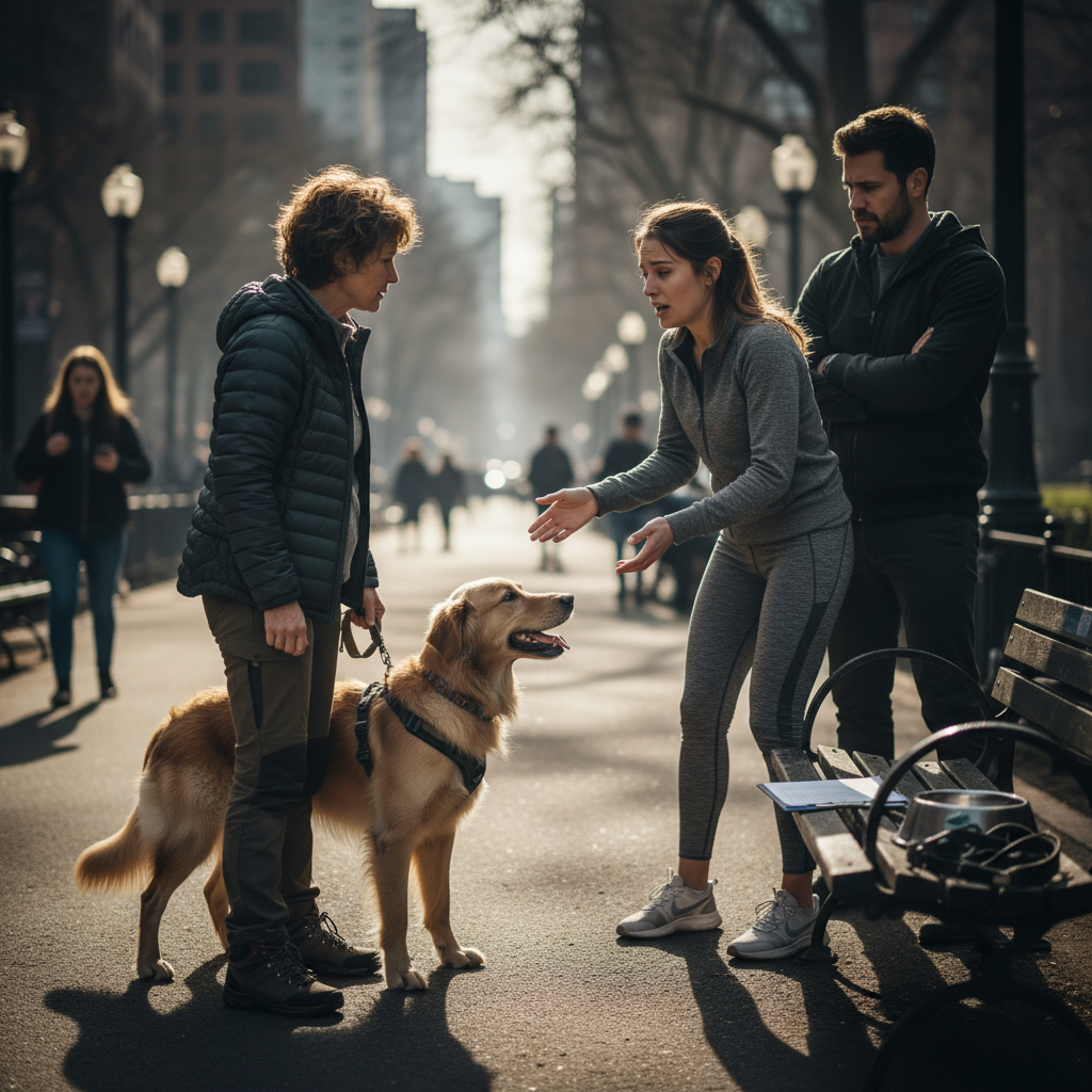 Your dog walker is now your dog's owner. Seriously.