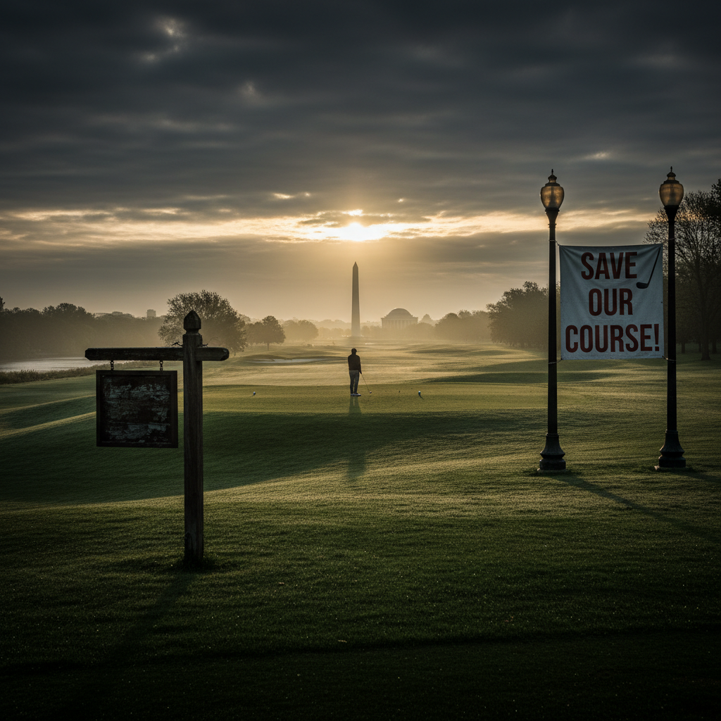 They want to take your East Potomac Golf Course