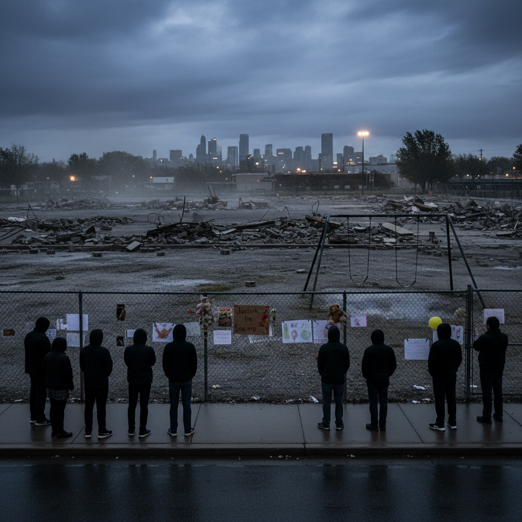 Jackson Elementary is gone. Your city feels it.