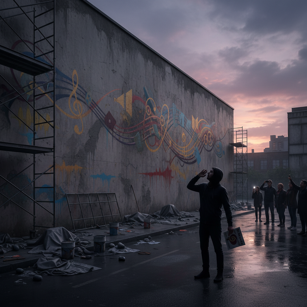 Your OST mural is gone and no one told you why