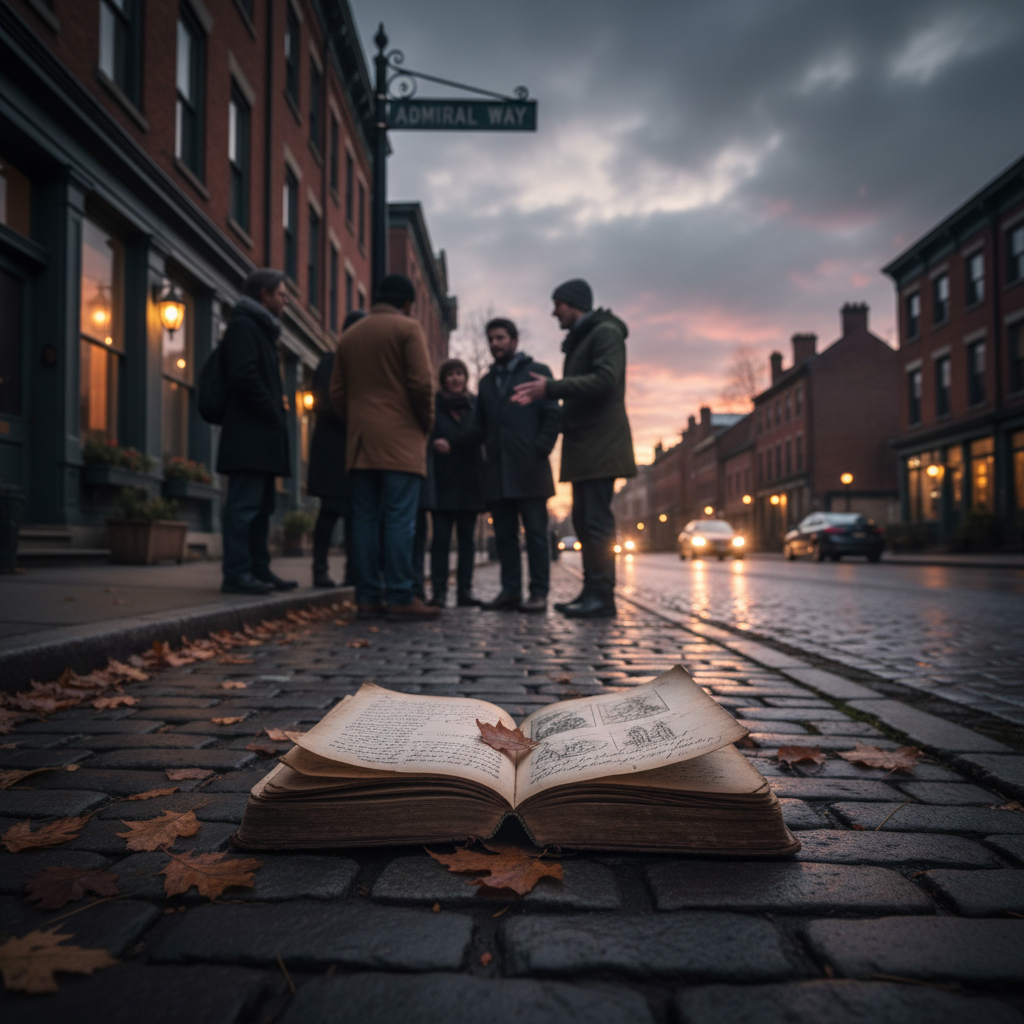Your lost journal on Admiral Way has people talking.