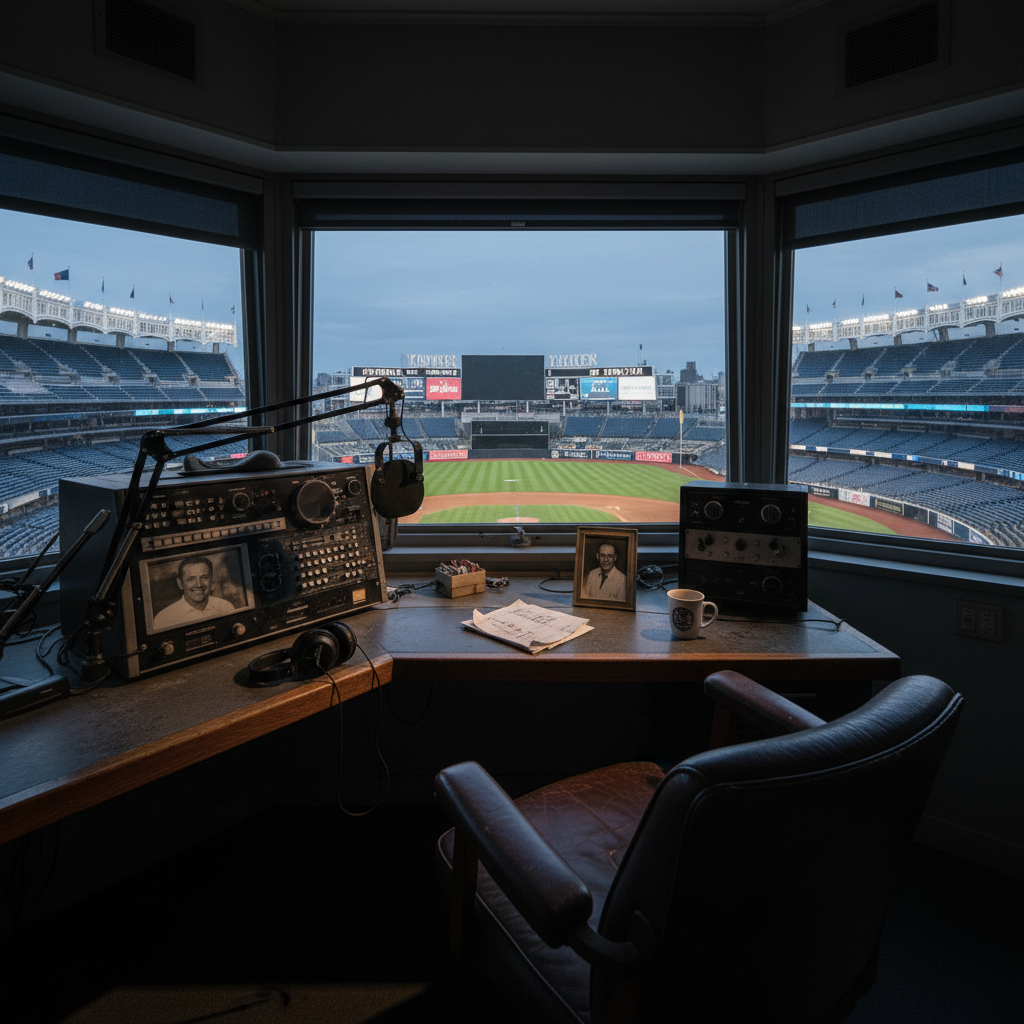 John Sterling's 36-year Yankees run just ended. What now?