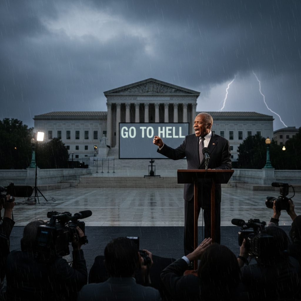 Andrew Young just told the Supreme Court to go to hell.