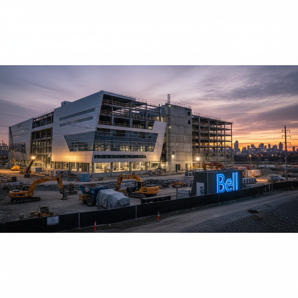 Bell Canada is building a data centre right here. Why it matters.