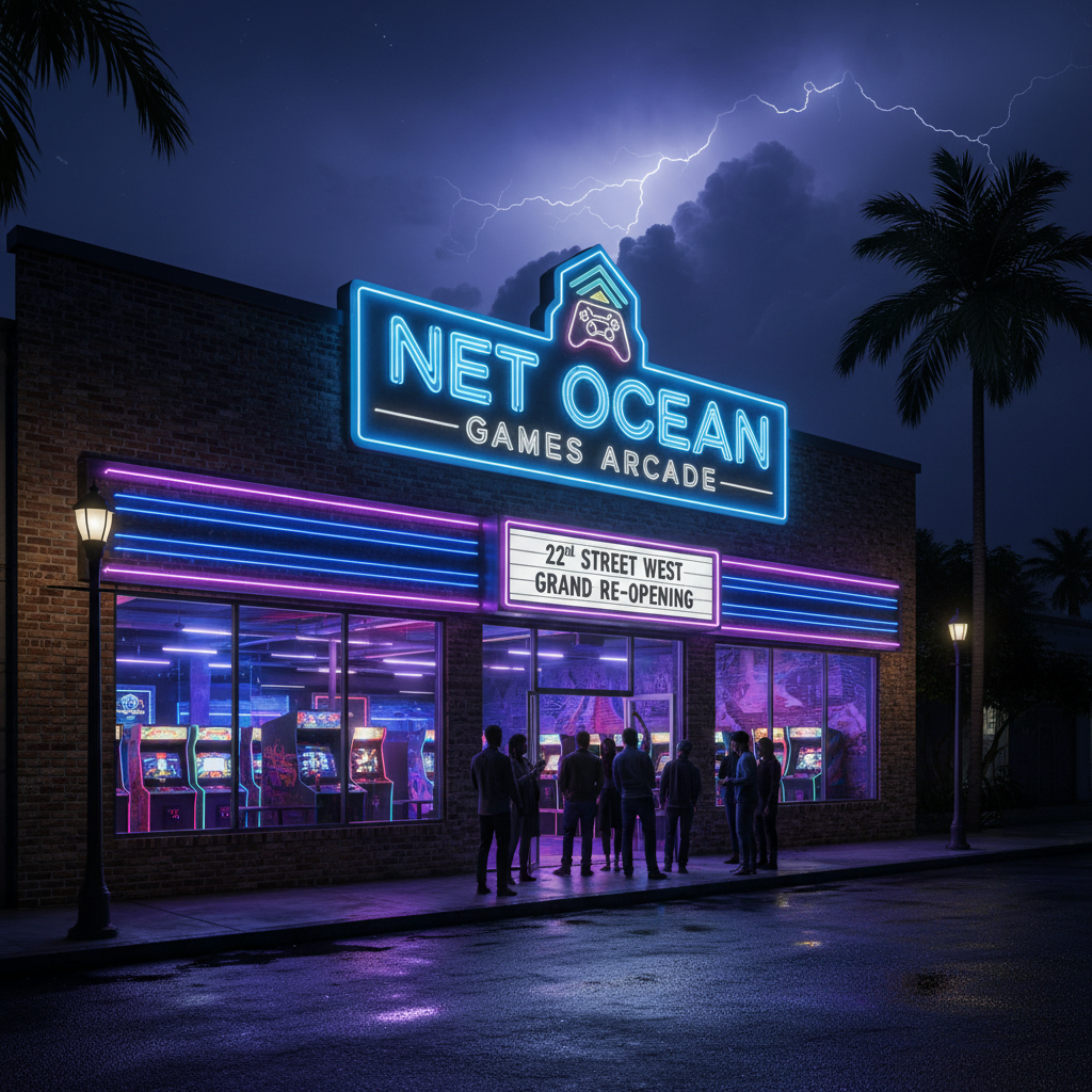 Net Ocean Games is bringing back arcades on 22nd Street West