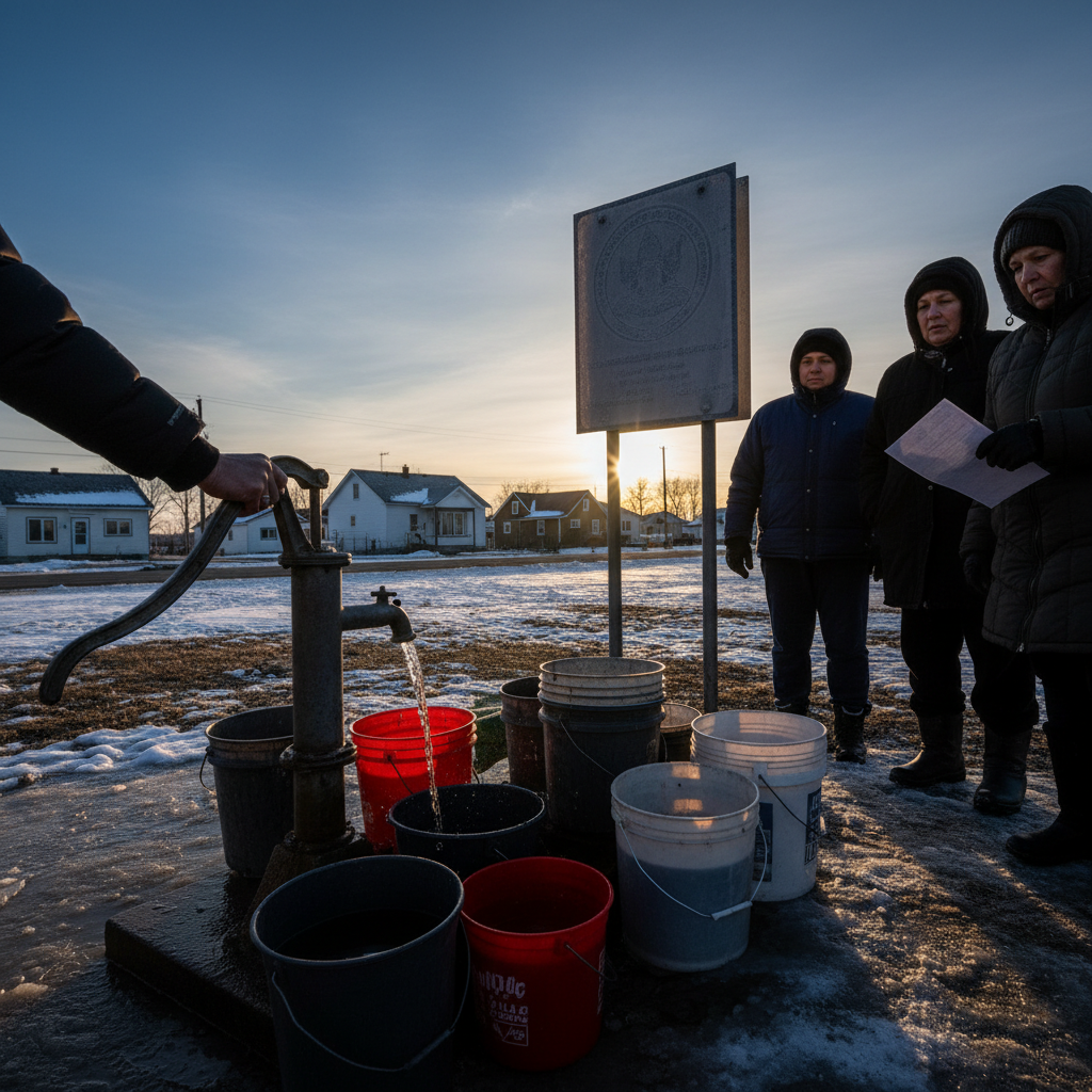 Winnipeg wants to regulate your shared well water.