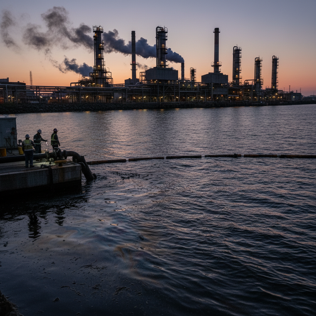 Irving Oil's diesel leak in Saint John: Are you surprised?