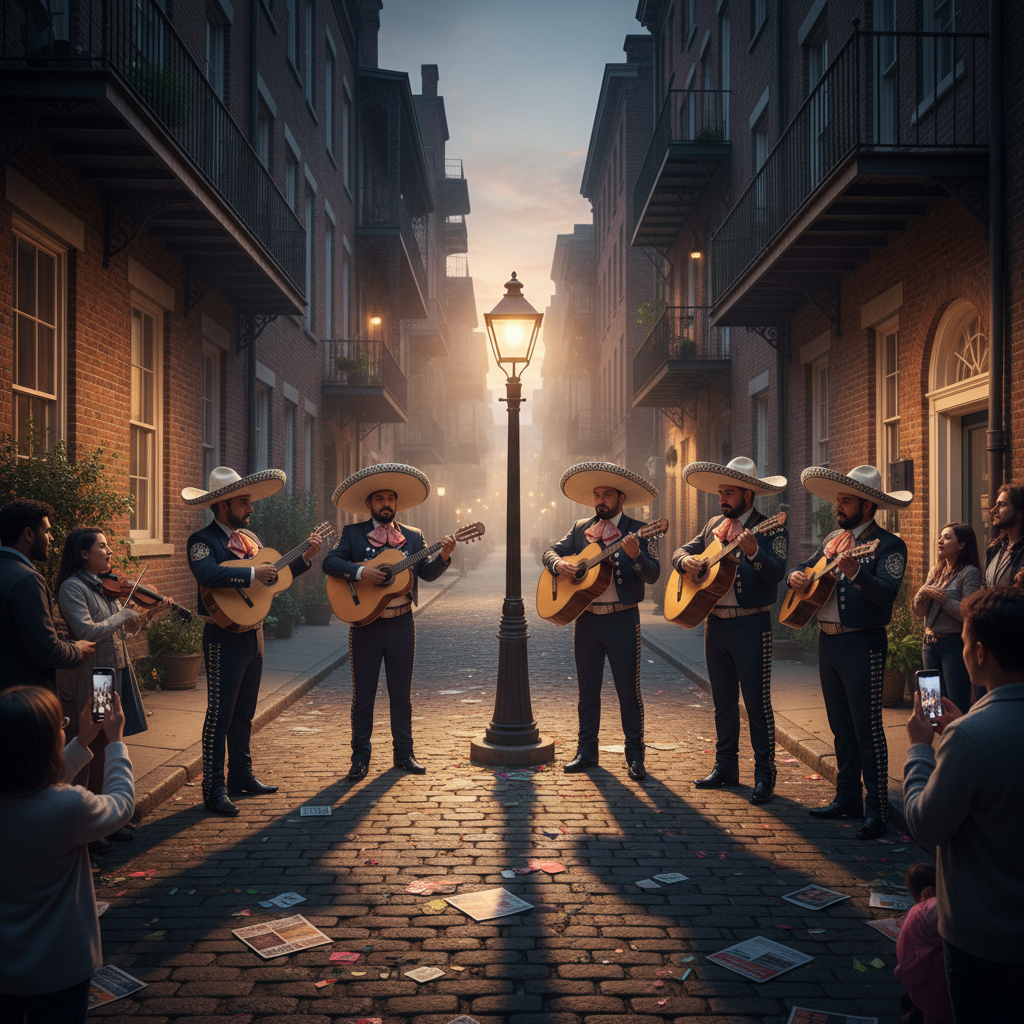 Your city's had a mariachi band for 30 years and you didn't know?