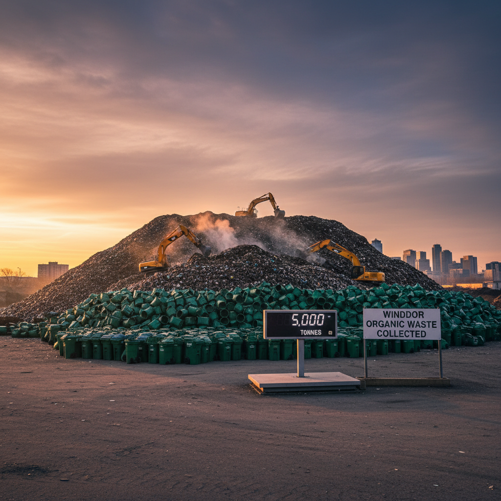 Windsor's green bins already collected 5,000 tonnes. You'll be surprised.