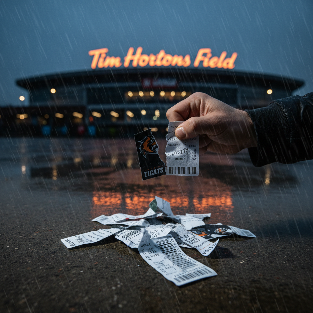 They're messing with your Ticats tickets, Hamilton.