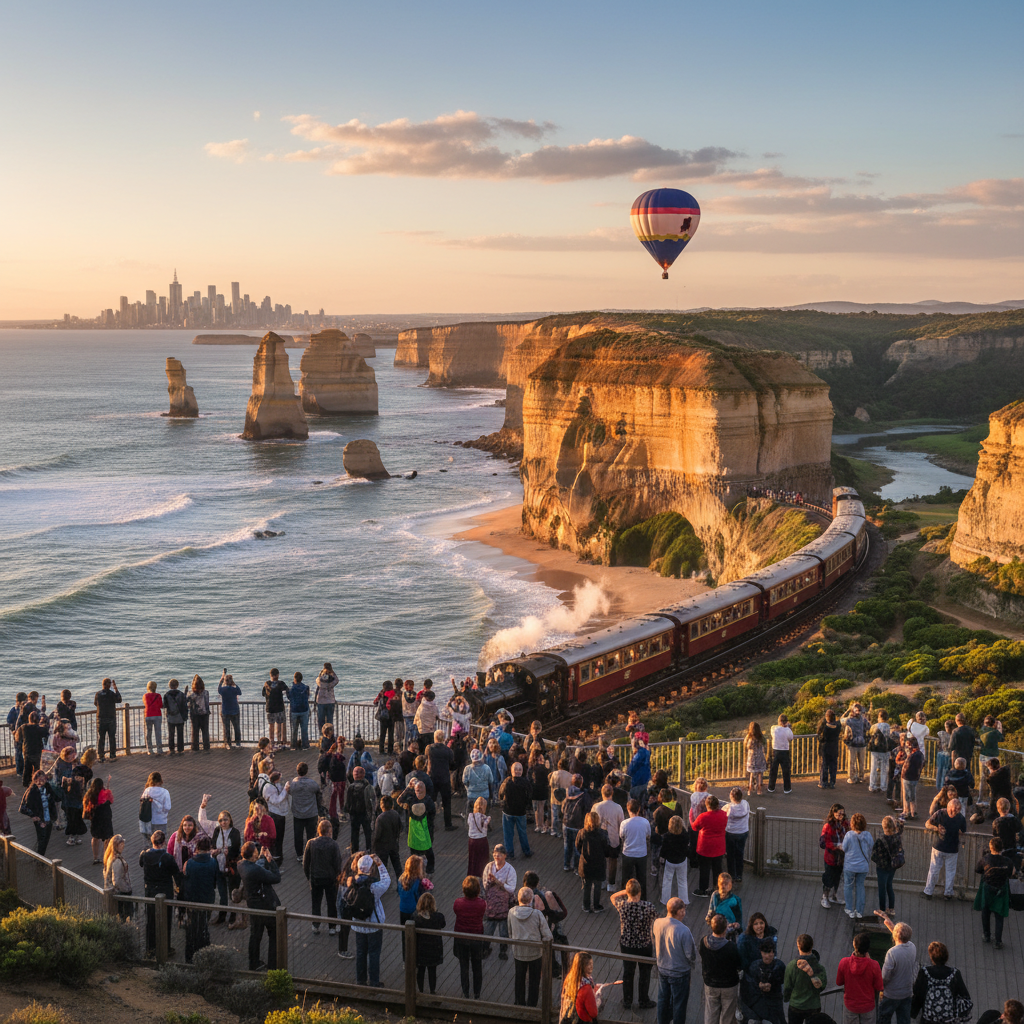 Victoria's tourism numbers are booming. Are you surprised?