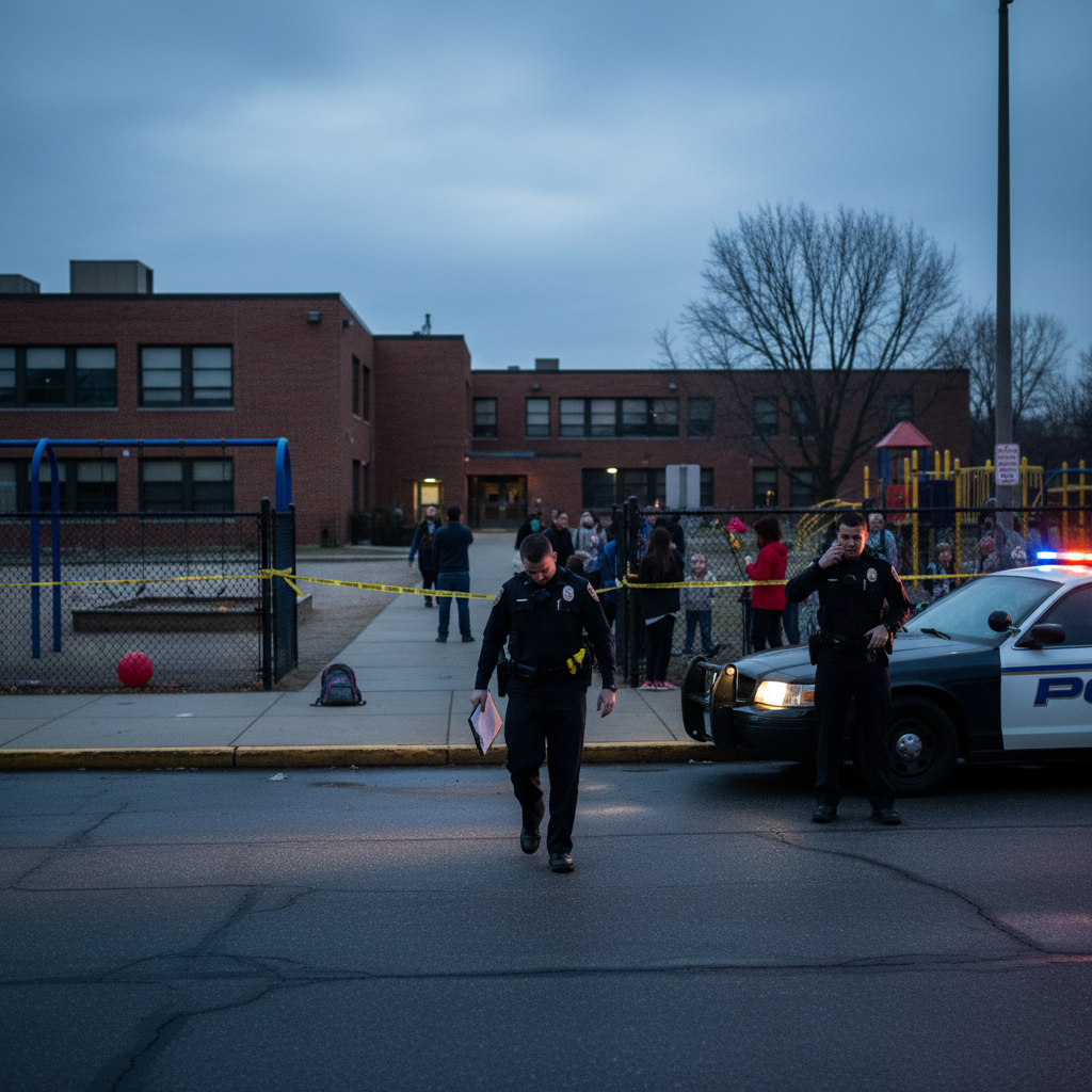 Your kid's school closed because an officer "misplaced" a gun?