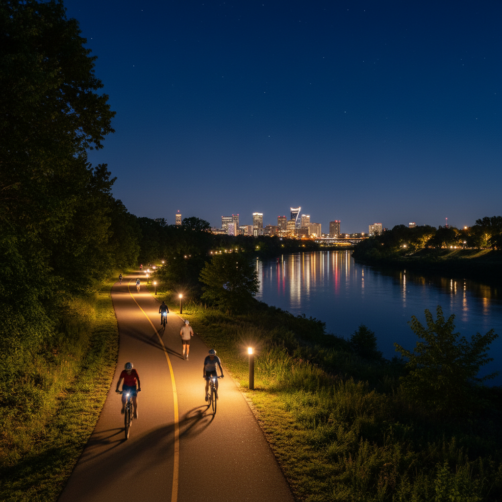 Your Cumberland Greenway just got a 24/7 upgrade