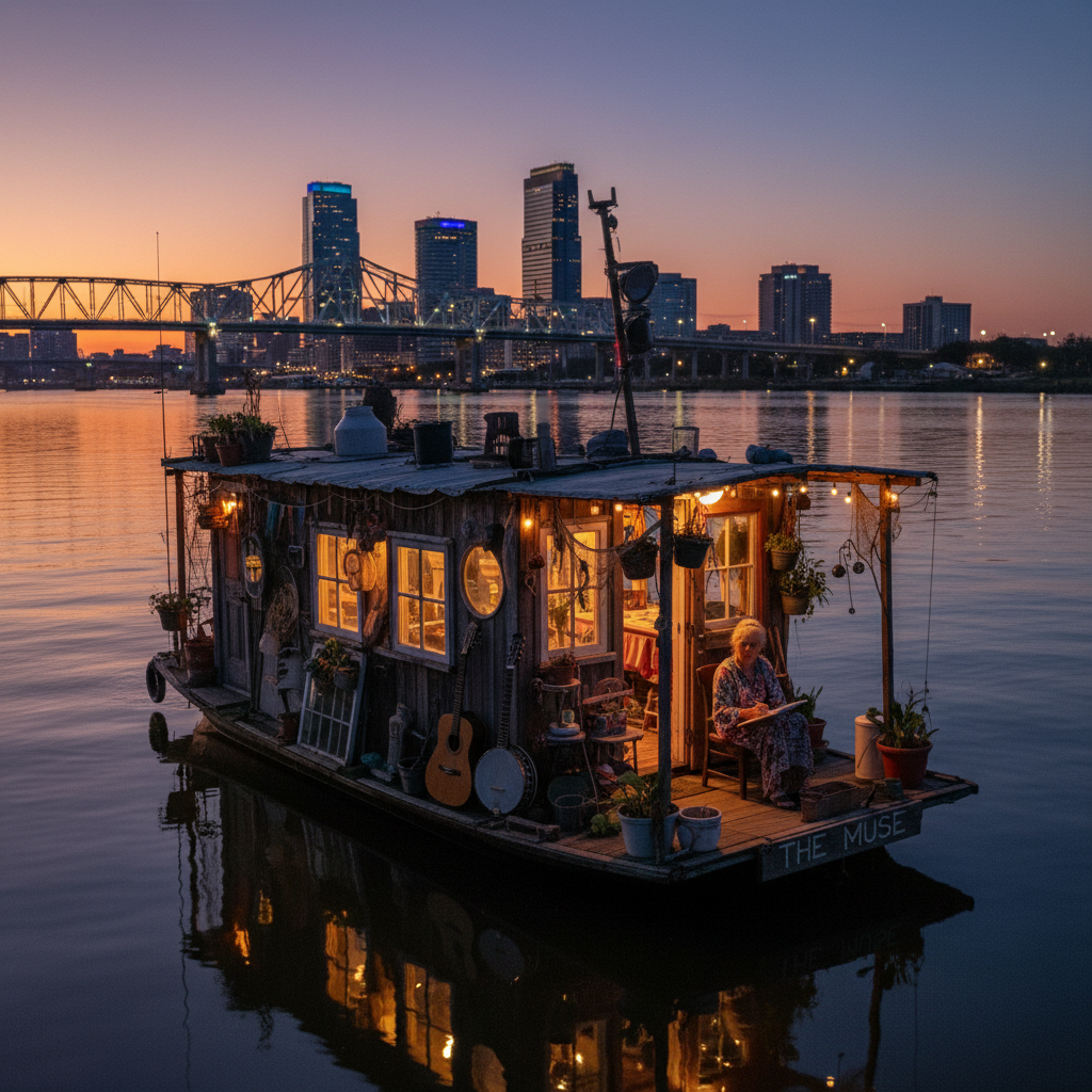 Jacksonville's "Shantyboat Muse" will change how you see our city