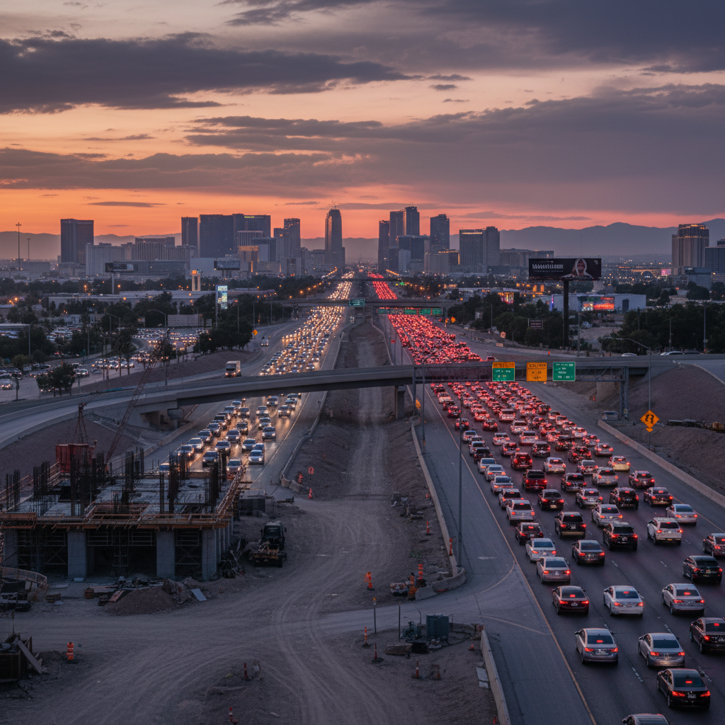 Your Vegas commute is about to get worse.