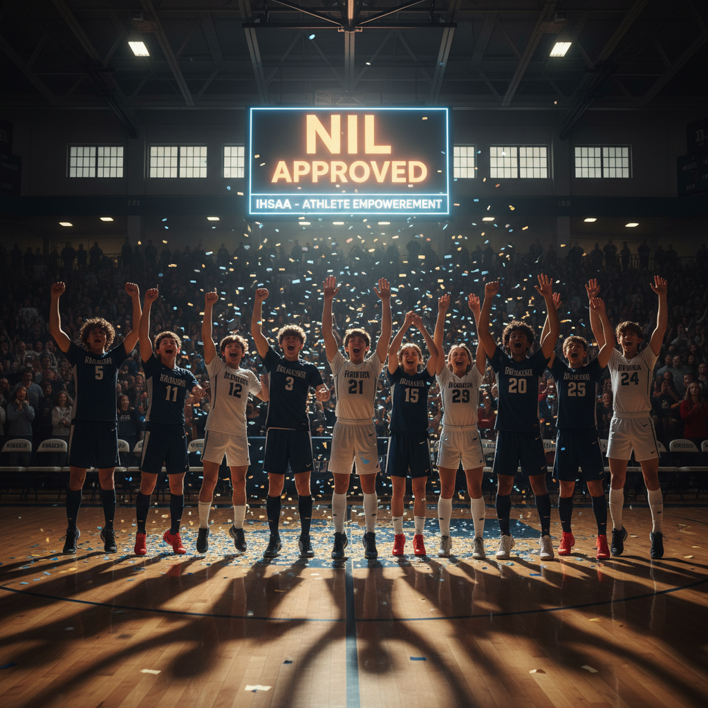 IHSAA just gave high school athletes a huge NIL win.