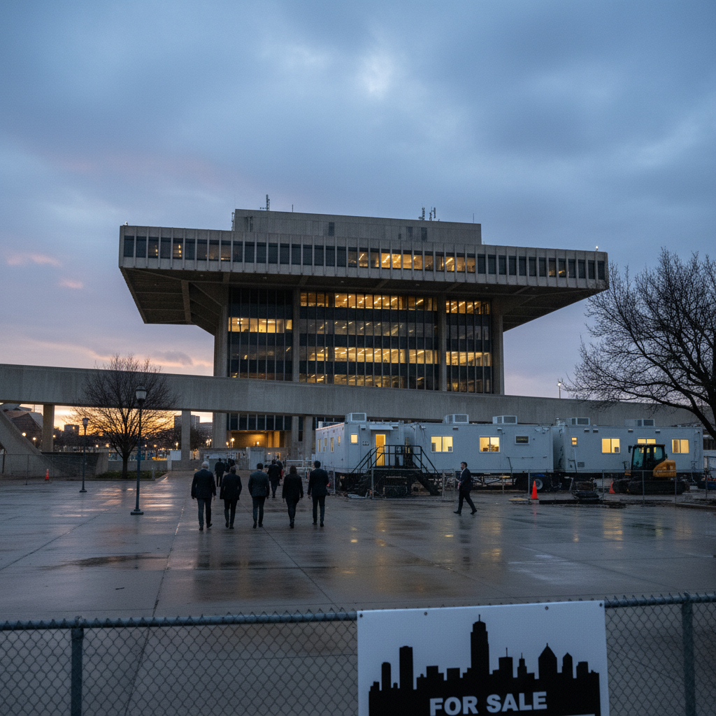 Your Dallas City Hall could be moving after 50 years.