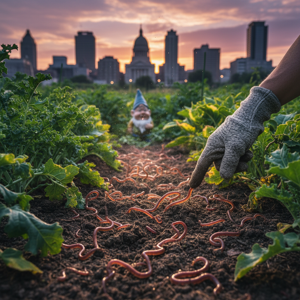 Your Columbus garden could be under attack by "crazy worms