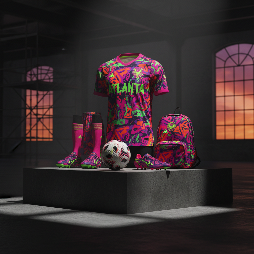 Atlanta's World Cup gear just dropped and it's loud