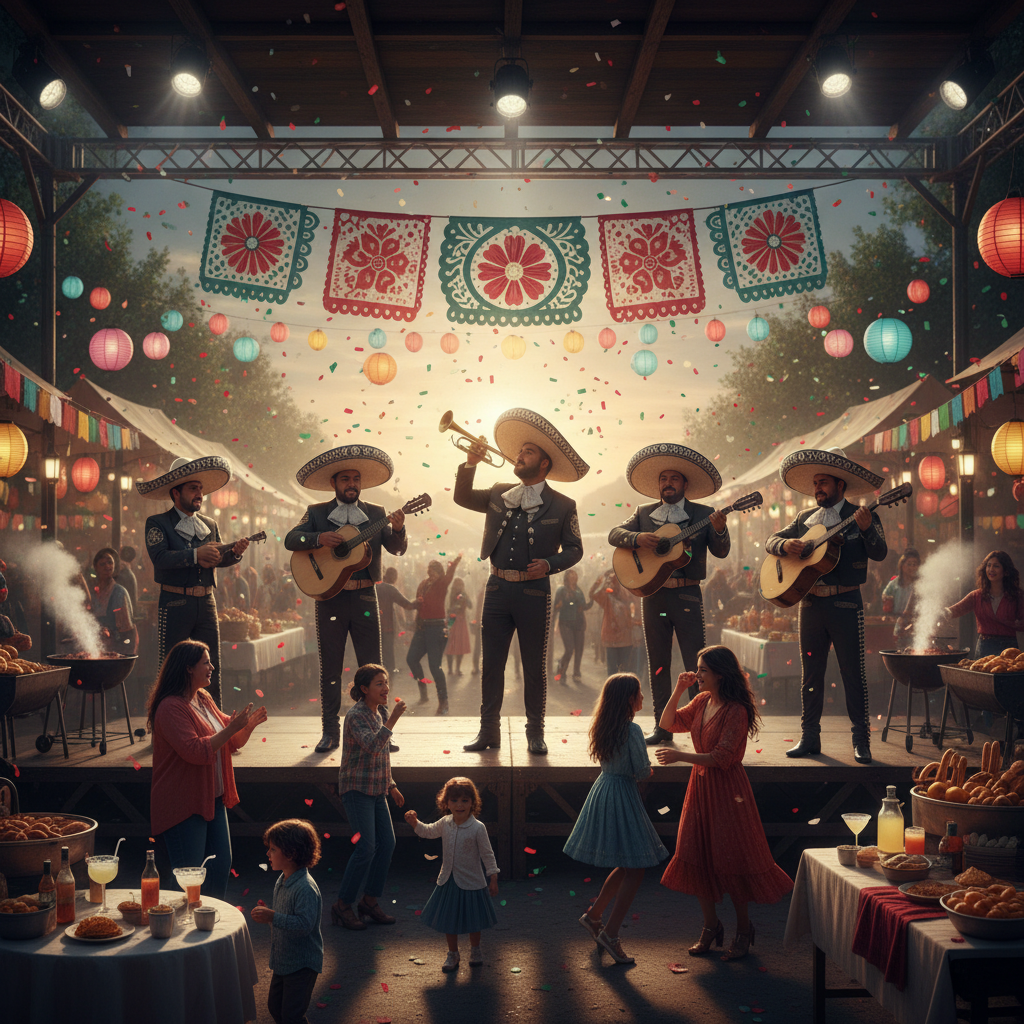 Your Cinco de Mayo needs Carnival Market's mariachi band.