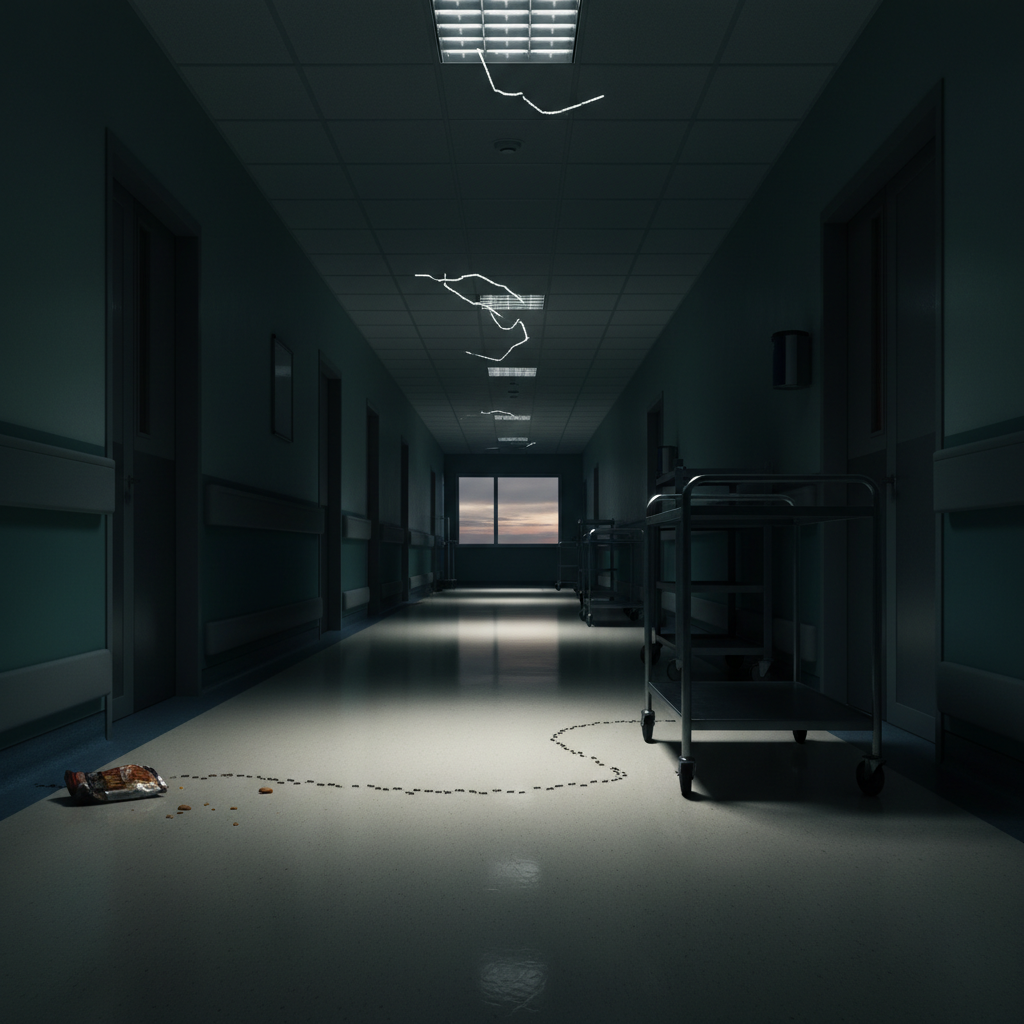 Your hospital could have ants. Seriously.