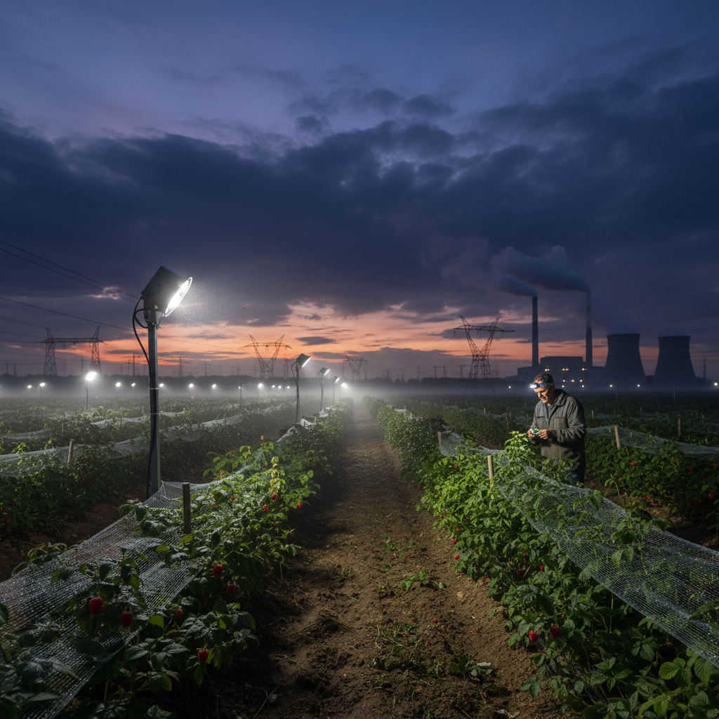 Abbotsford just used record power. What does that mean for your berries?