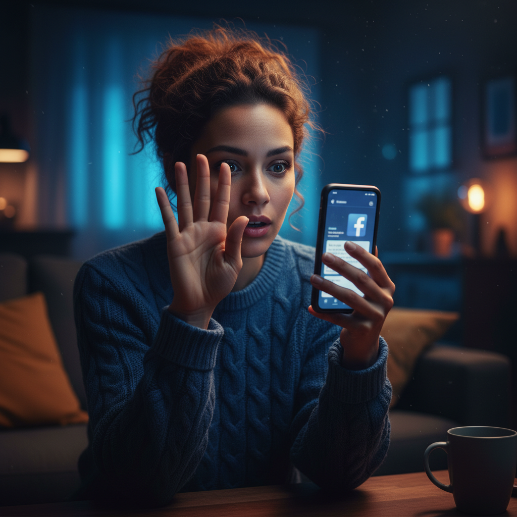 Did you see the six-fingered woman on Facebook, b'y?
