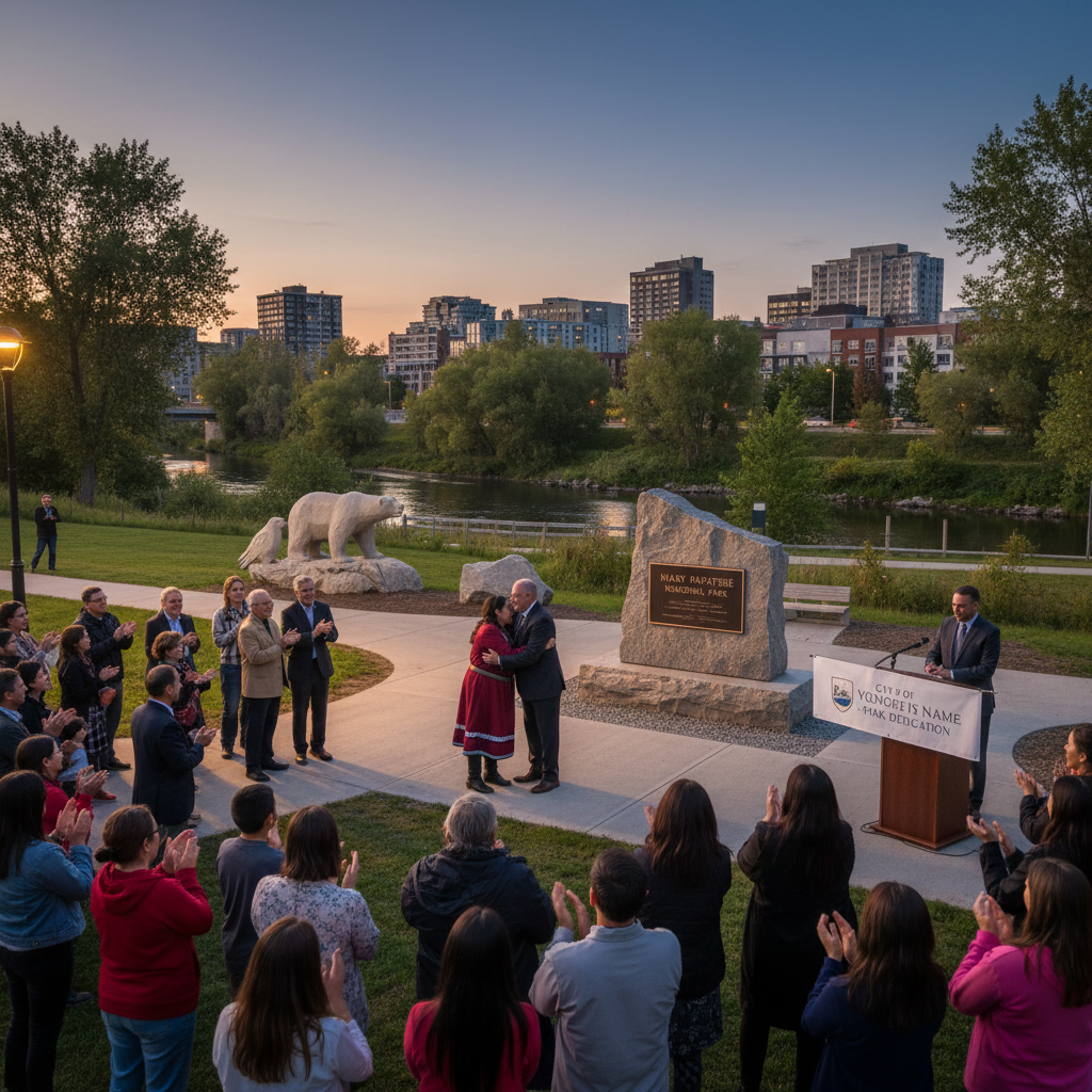 Your city just named a park after Mary Papatsie. Why it matters.