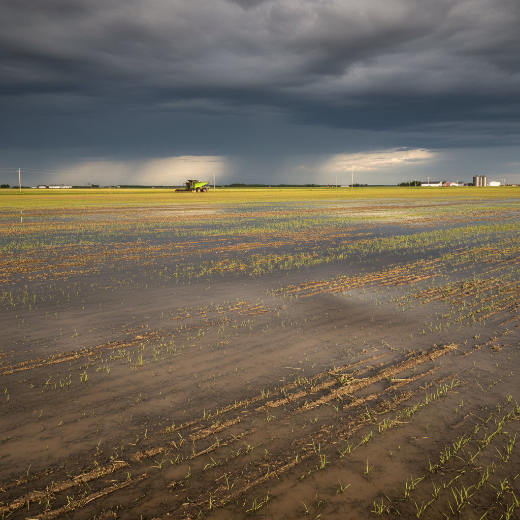 Your Melfort fields are soaked. Here's what that means.