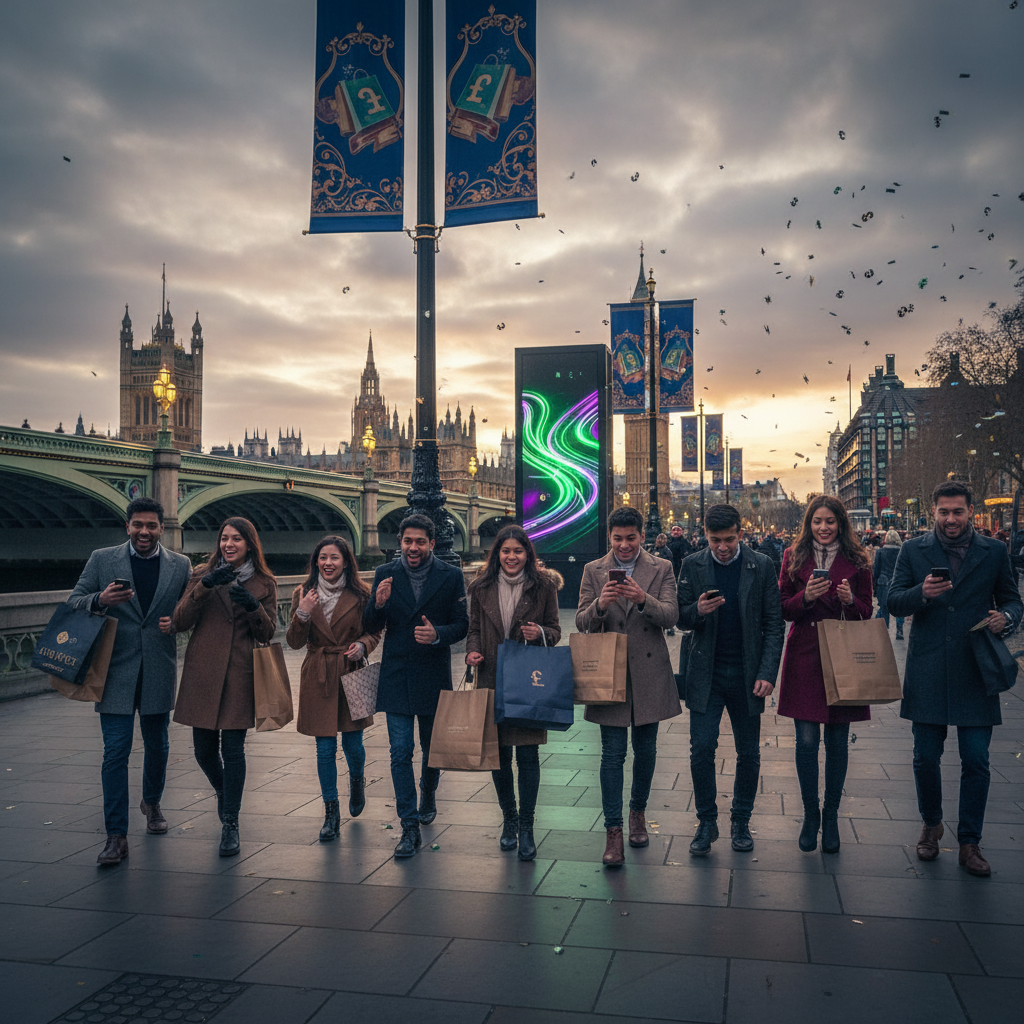 Downtown London wants to pay you $500 to shop. Would you?