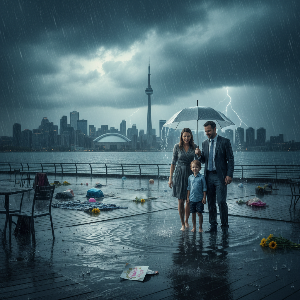 Your Toronto Mother's Day plans just got soaking wet