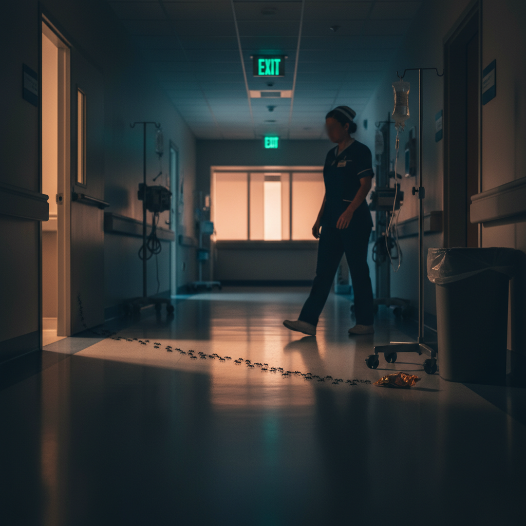 Your hospital has ants. Seriously.