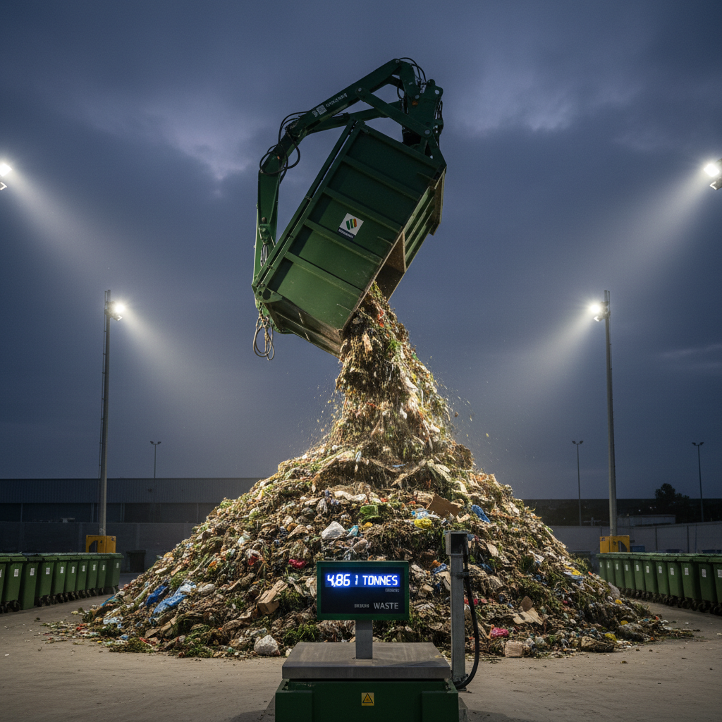 Your green bin collected 4,861 tonnes of our waste. Wow.