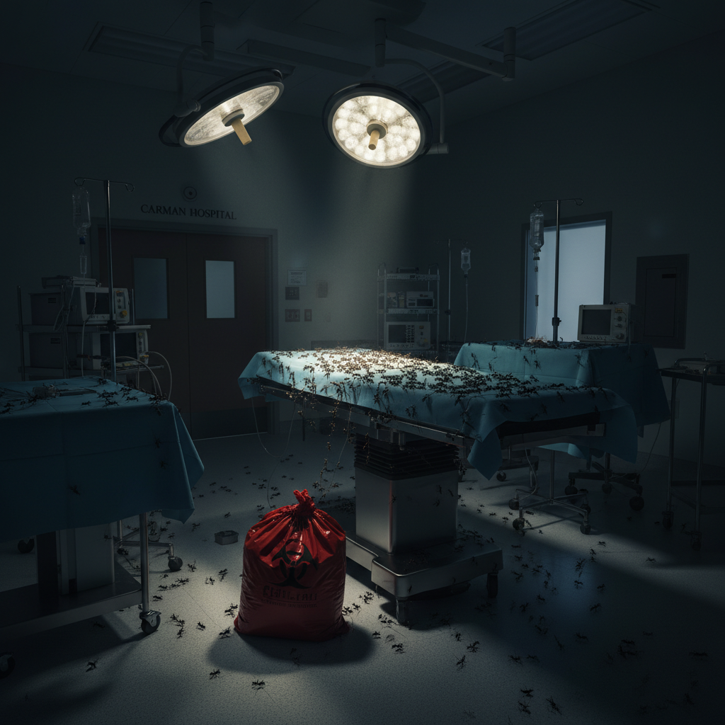 Ants Shut Down Carman Hospital Surgeries. Seriously.