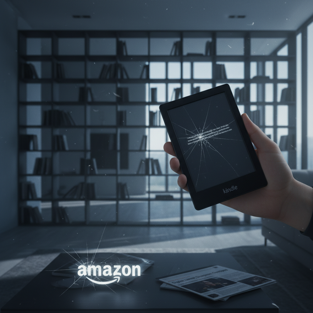 Your 16,000 e-books gone? Amazon says "oops.