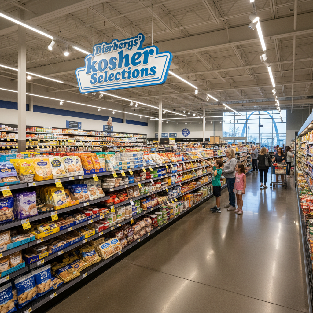 Your new Dierbergs' kosher aisle is a St. Louis win