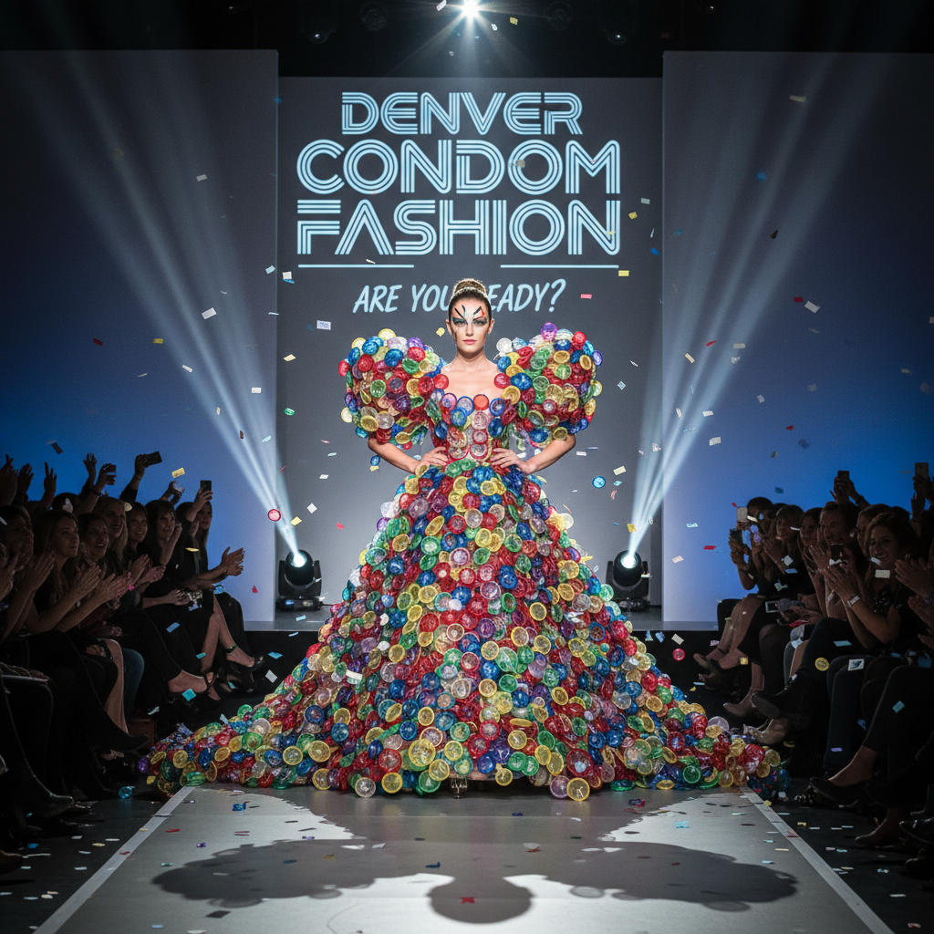 Denver has a condom fashion show. Are you ready for this?