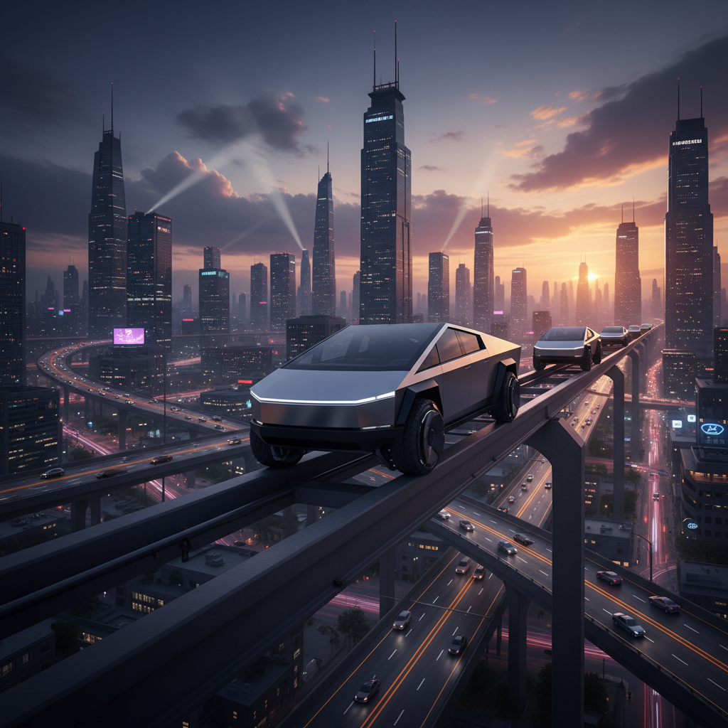 Your Monorail might soon have Teslas on its tracks