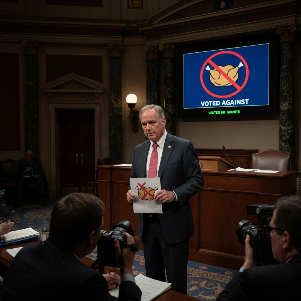 Your Rep. McGovern just voted against rotisserie chickens. Seriously.