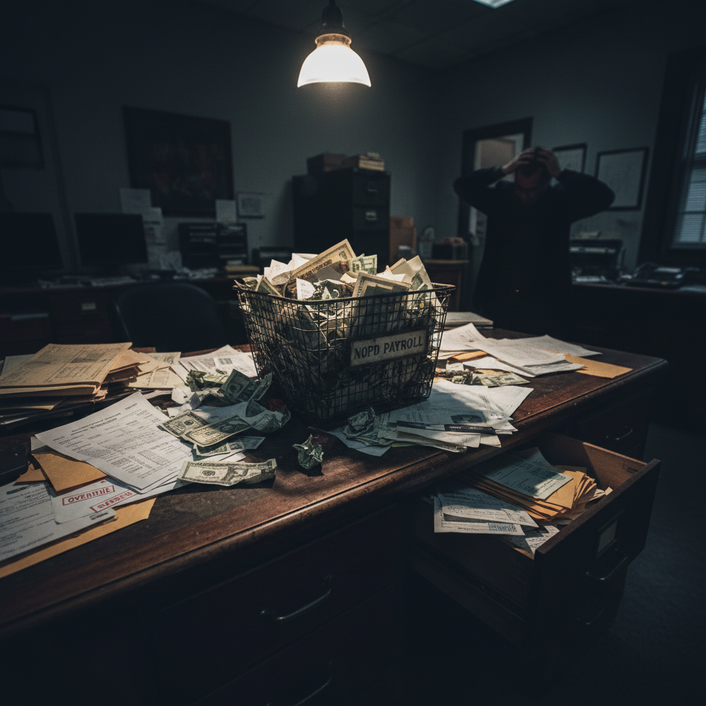NOPD's payroll is a mess, and it could cost us big time