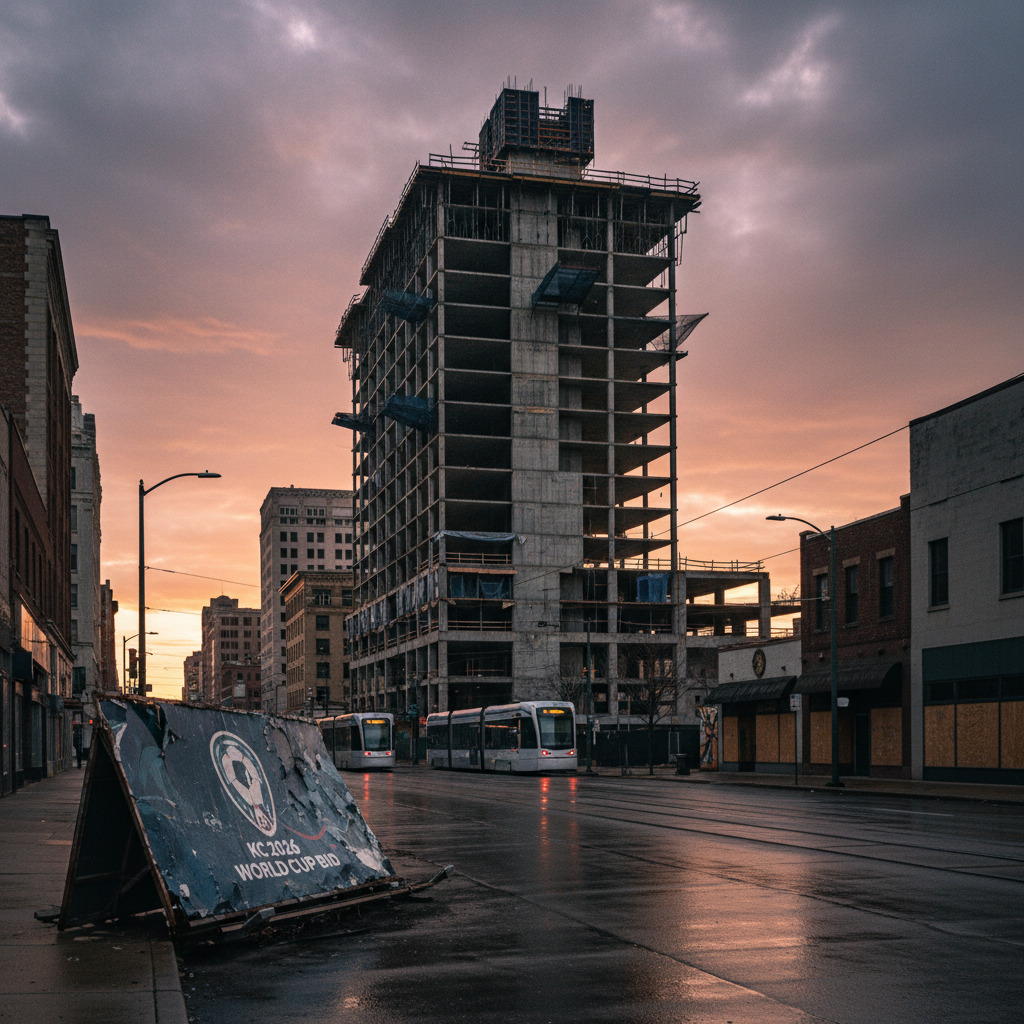 Is KC's World Cup hotel market the weakest?