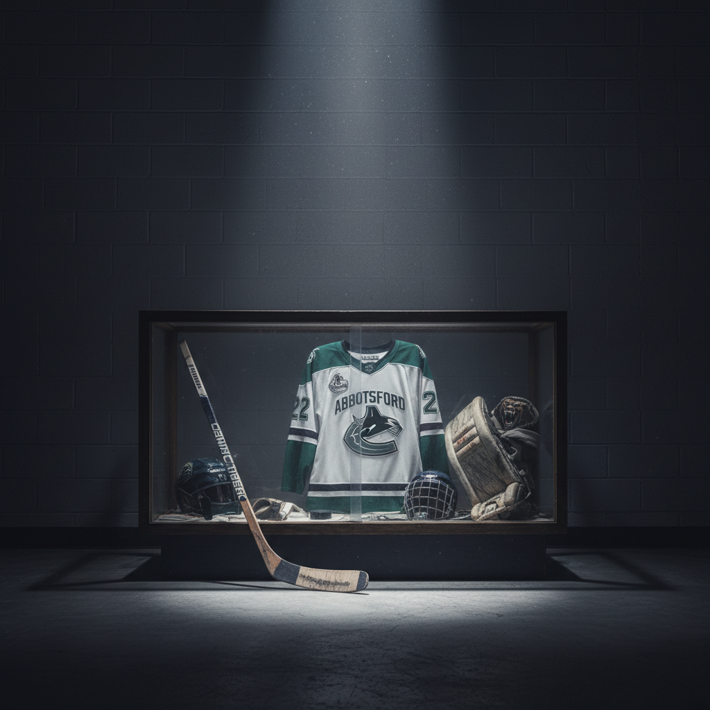 Want a piece of Abbotsford Canucks history this Saturday?