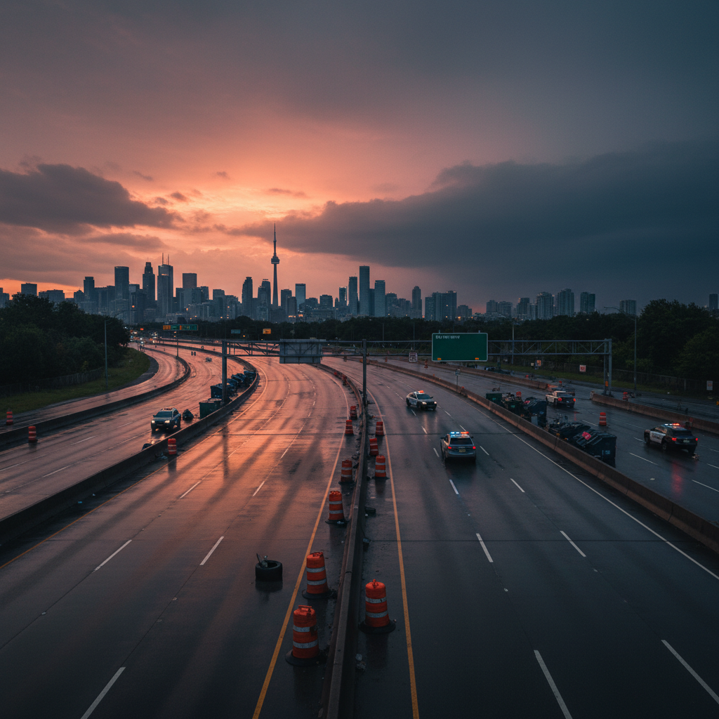 Your DVP closure this weekend is gonna be wild