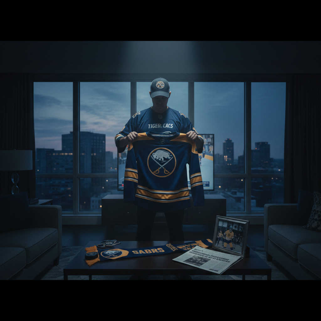 Your Hamilton secret Sabres loyalty is out.