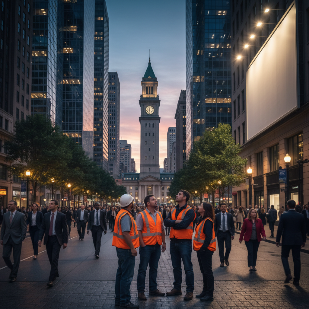Ward 10 wants city workers back downtown. Do you agree?